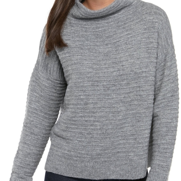 Madison Tops - Madison Mock Neck Sweater